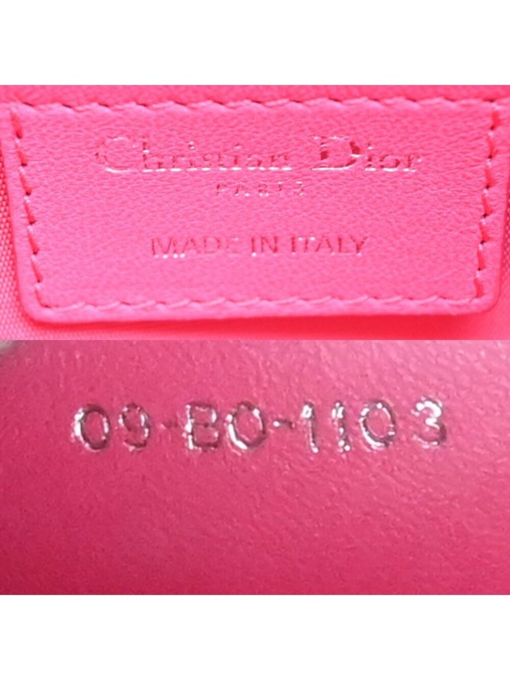 Dior Handbag Pink - Picture 8 of 10